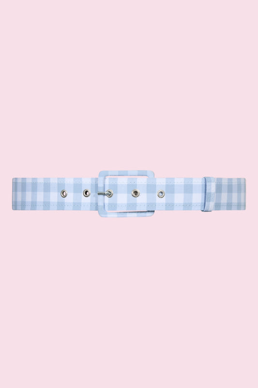 TPDC Gingham Belt