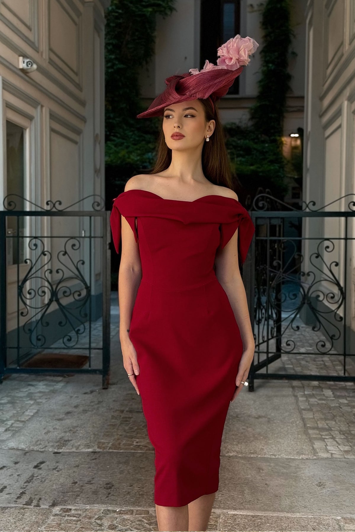Tilly Pencil Dress