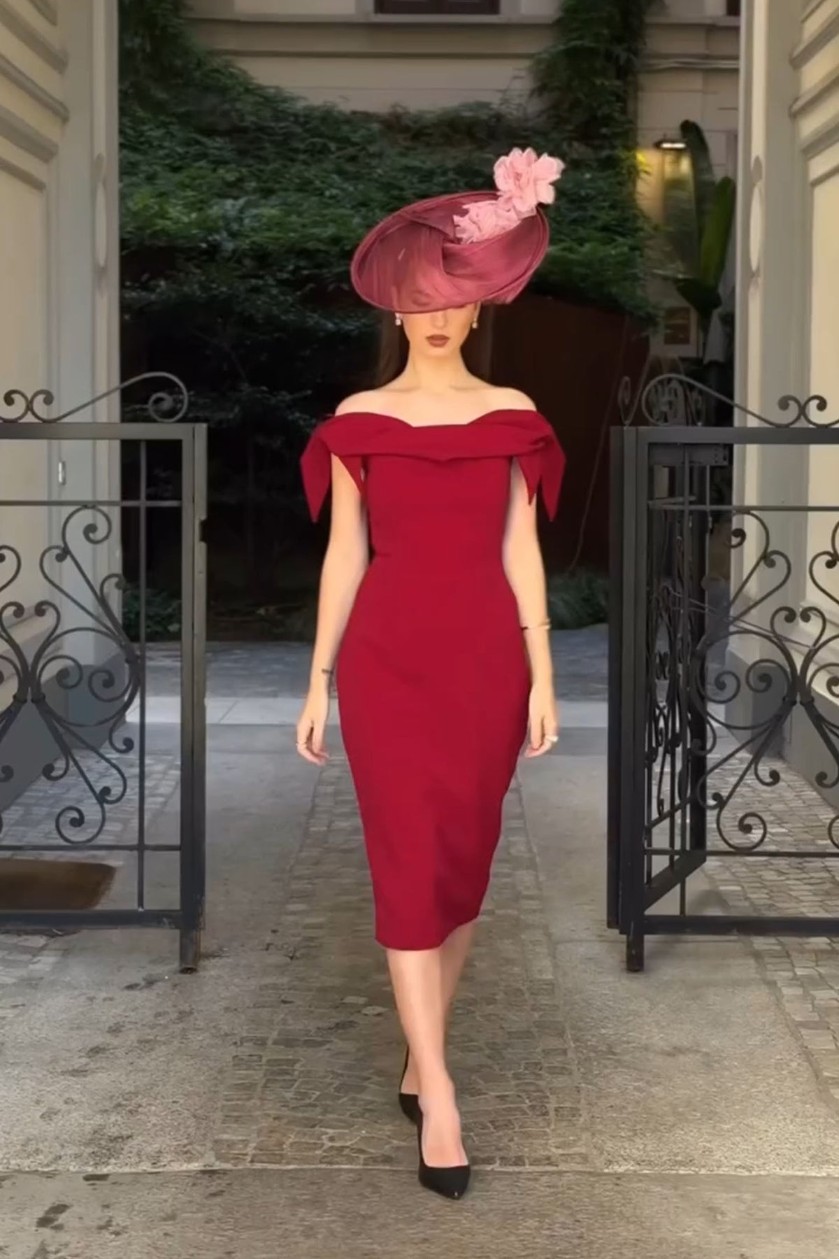Tilly Pencil Dress