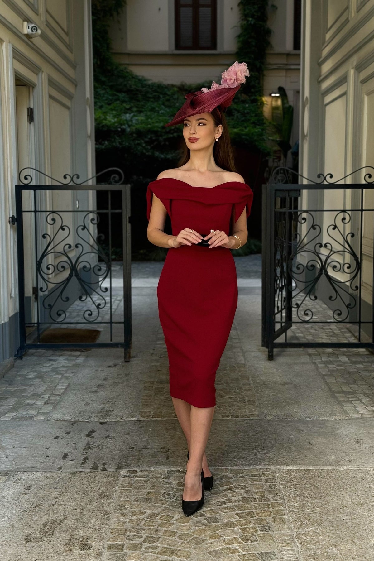 Tilly Pencil Dress