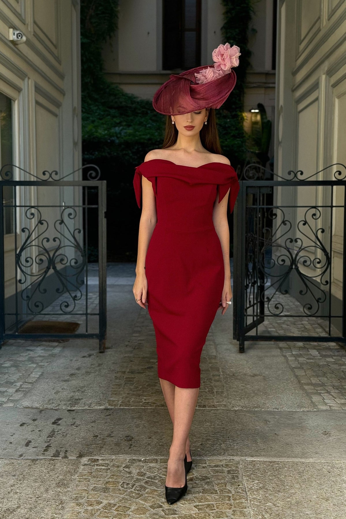 Tilly Pencil Dress