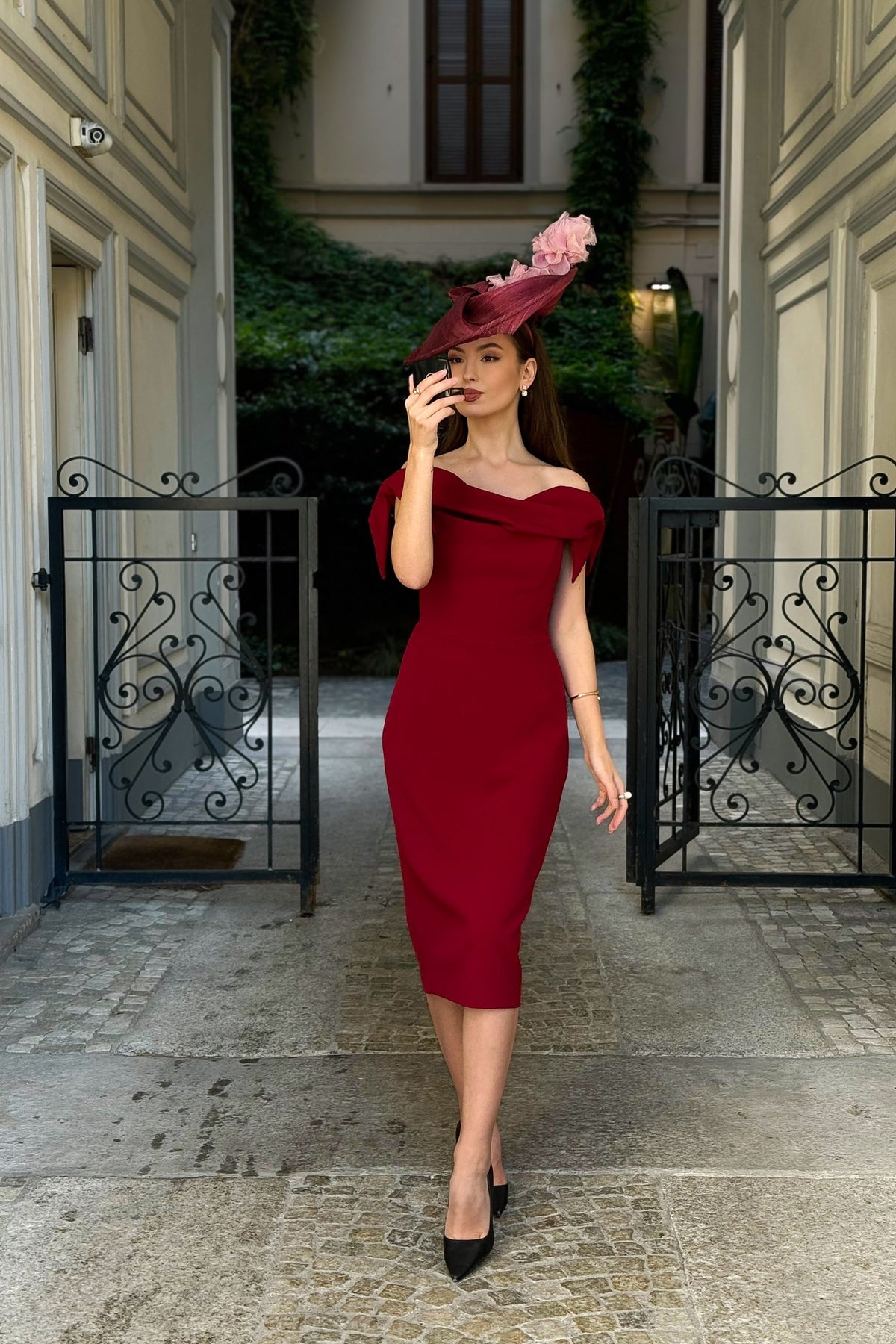 Tilly Pencil Dress