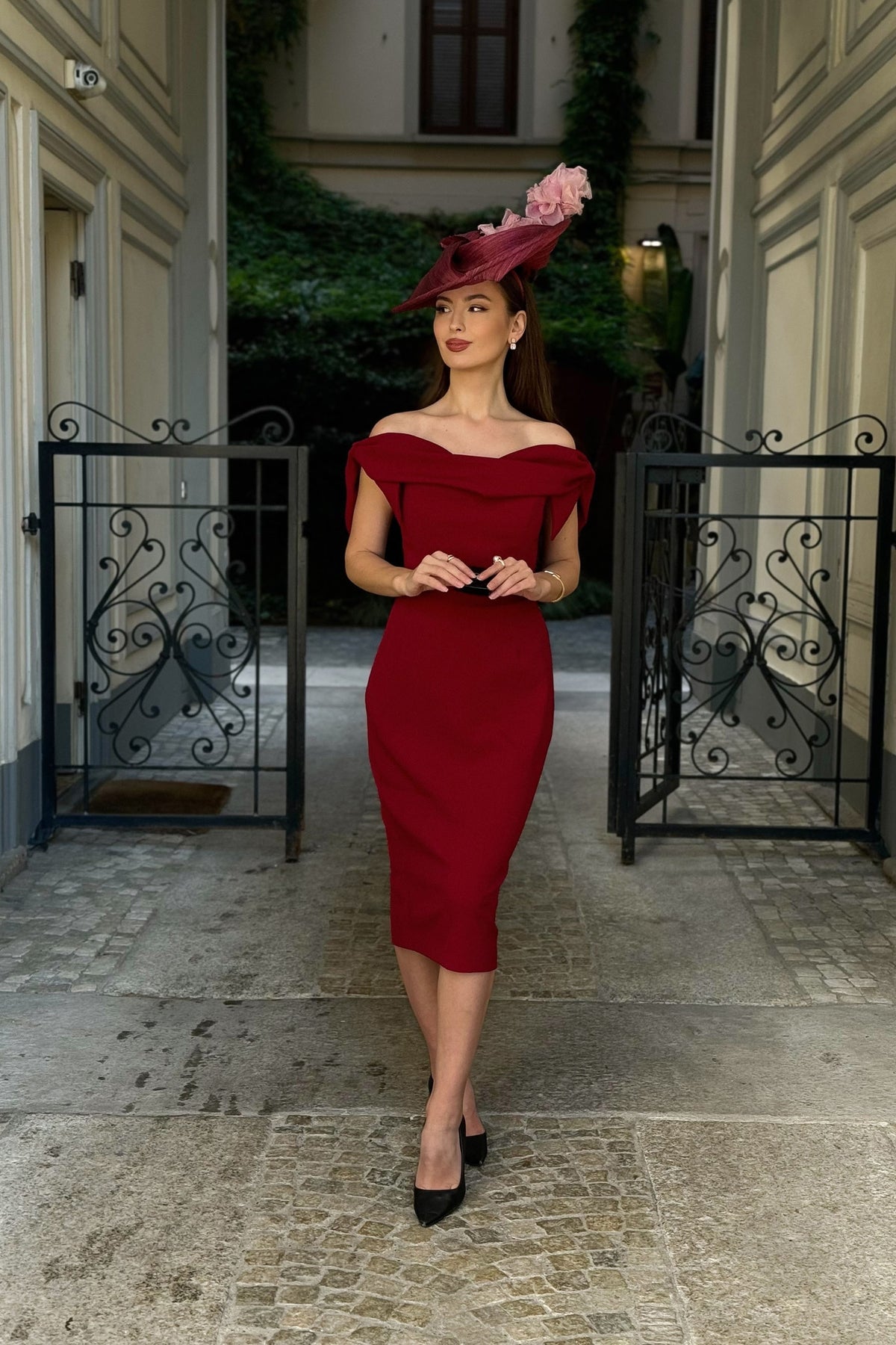 Tilly Pencil Dress