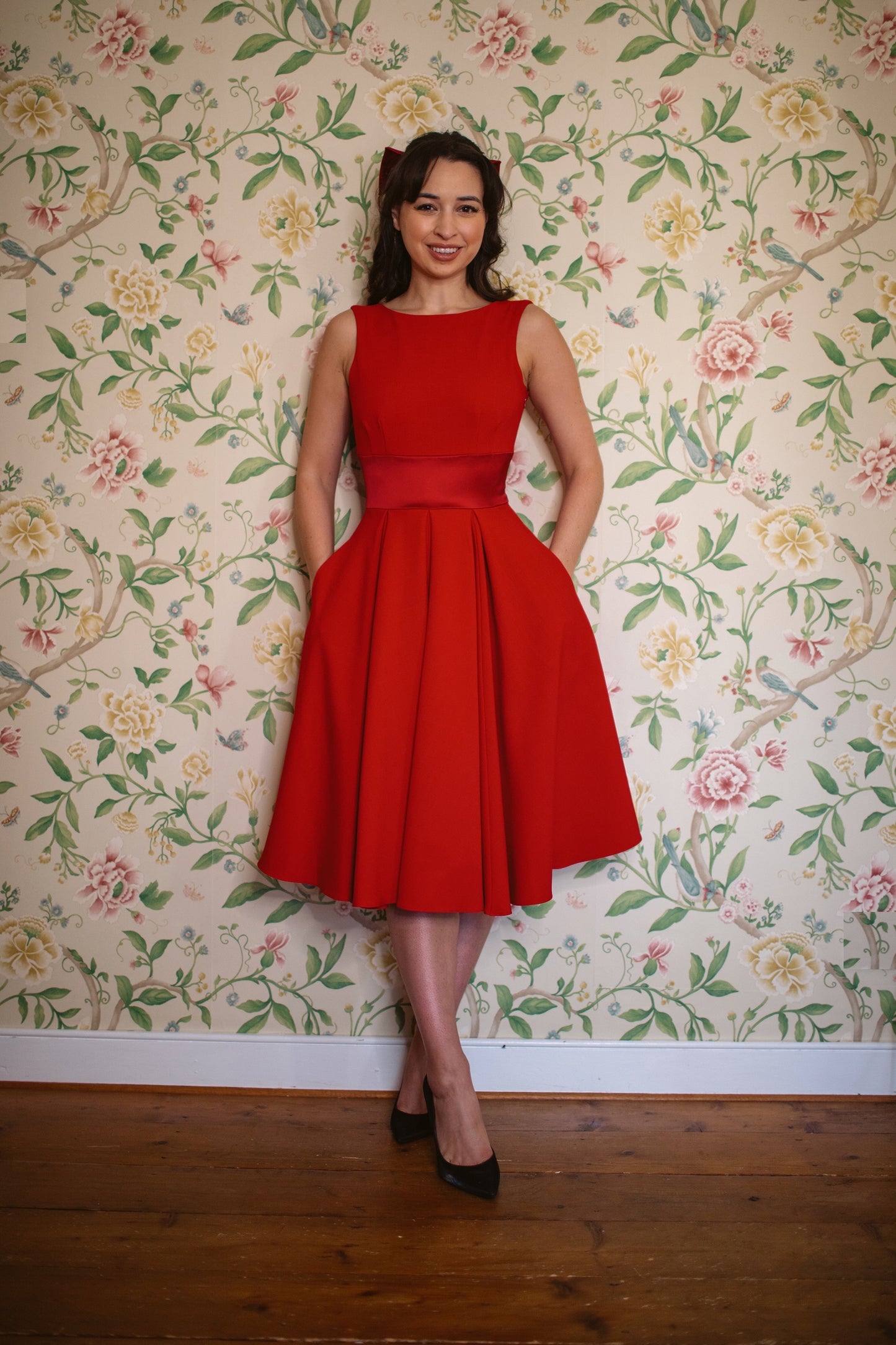 Riviera Signature Swing Dress