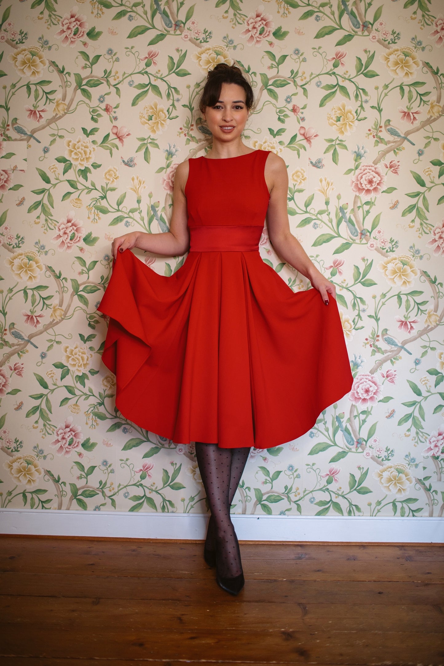 Riviera Signature Swing Dress