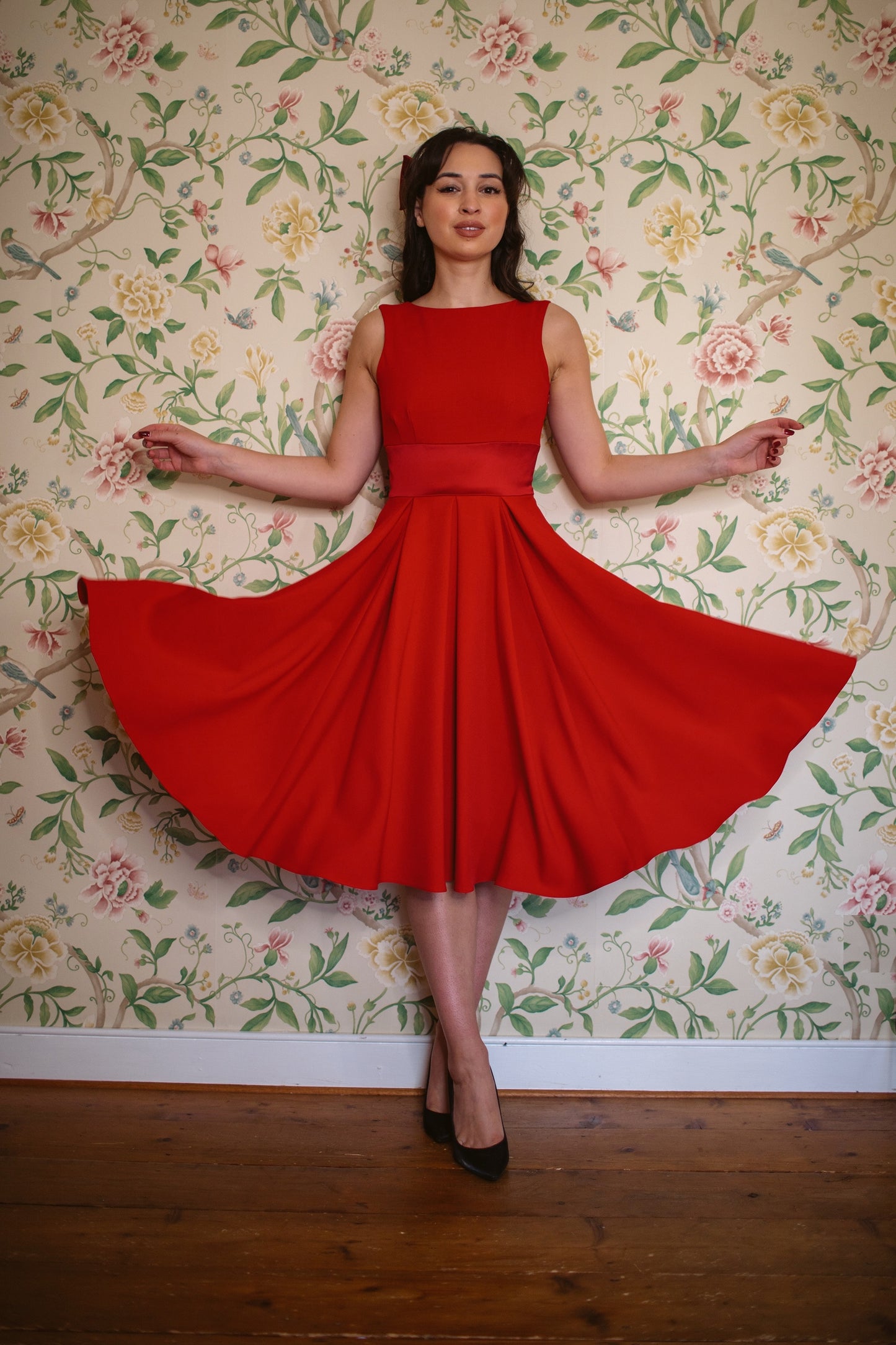 Riviera Signature Swing Dress