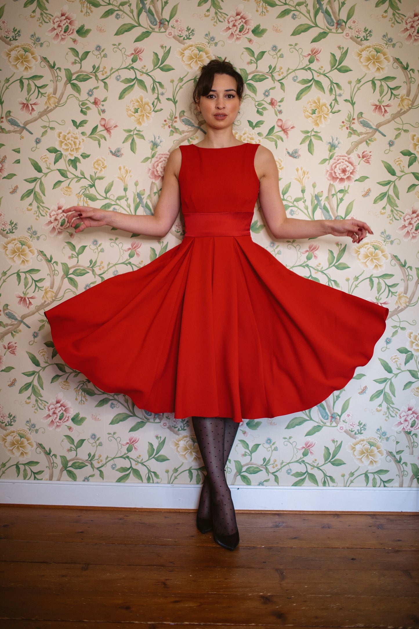 Riviera Signature Swing Dress
