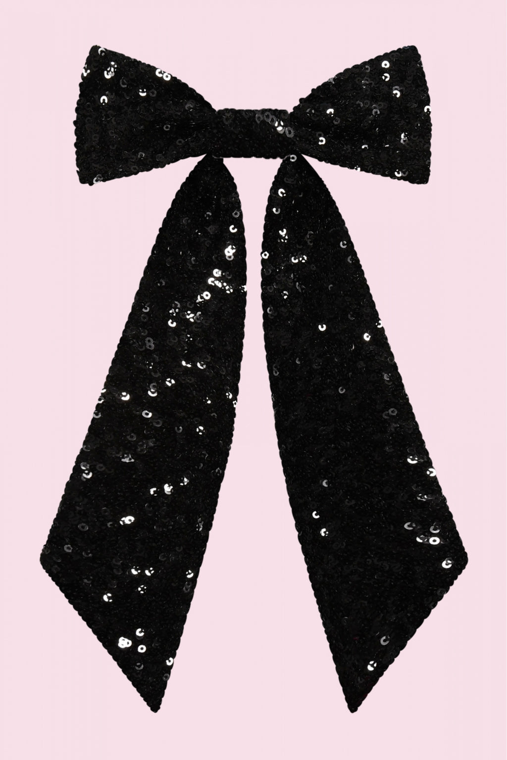Large Sequin Hair Bow