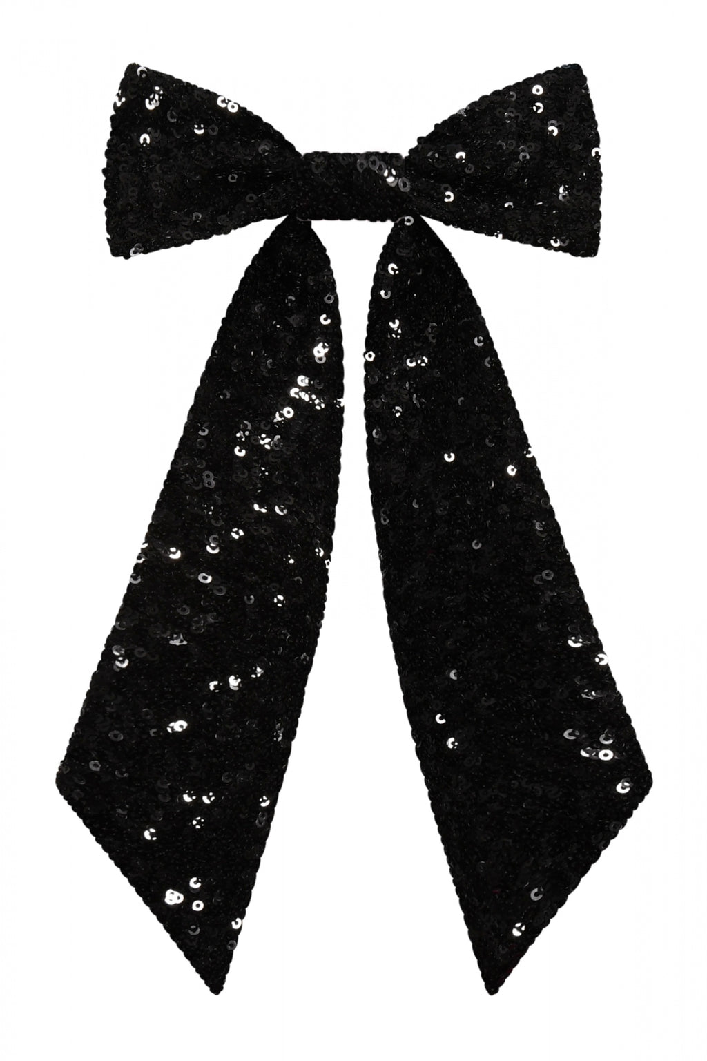 Large Sequin Hair Bow