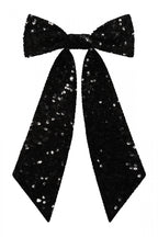 Large Sequin Hair Bow