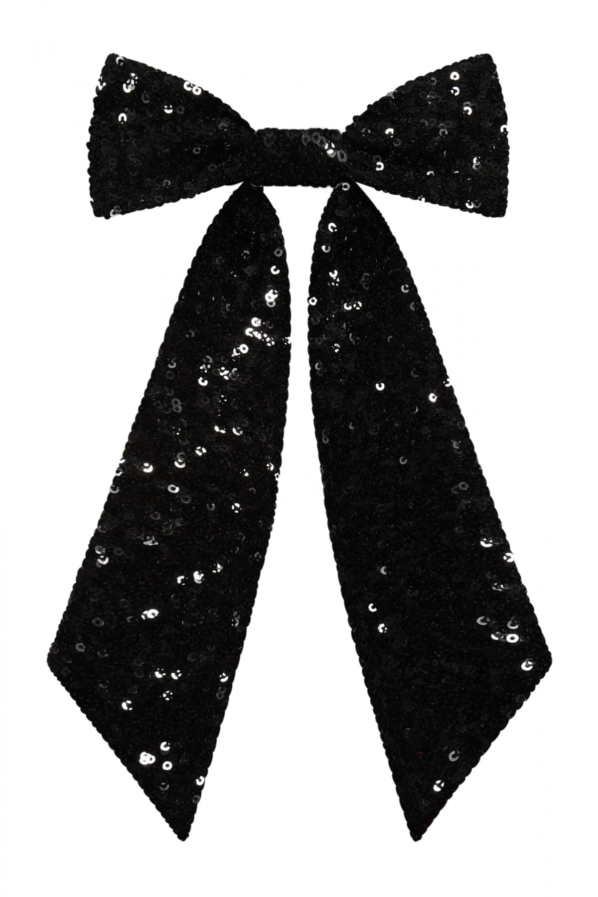 Large Sequin Hair Bow