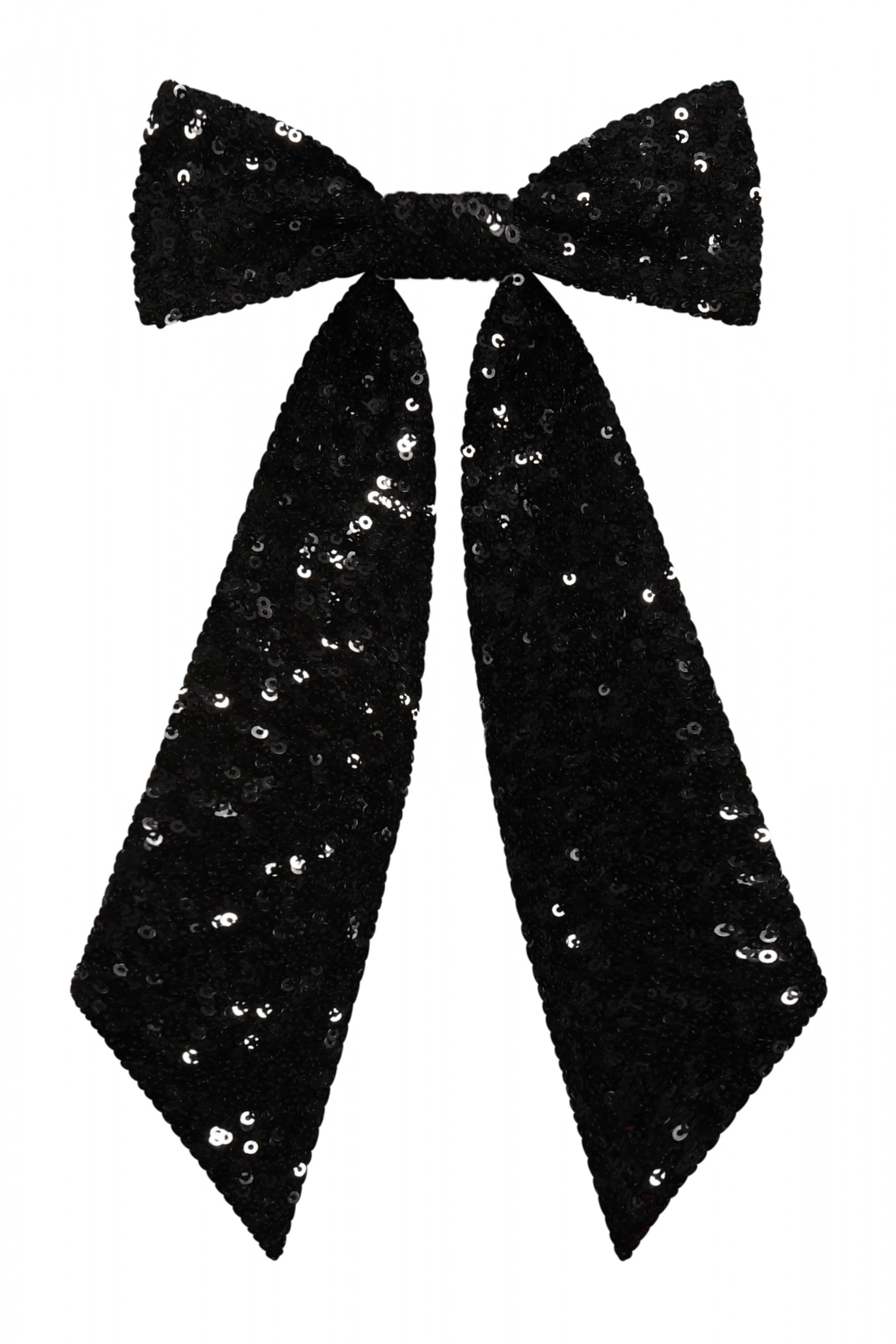 Large Sequin Hair Bow