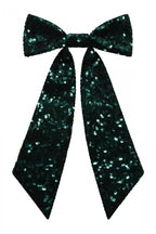 Large Sequin Hair Bow