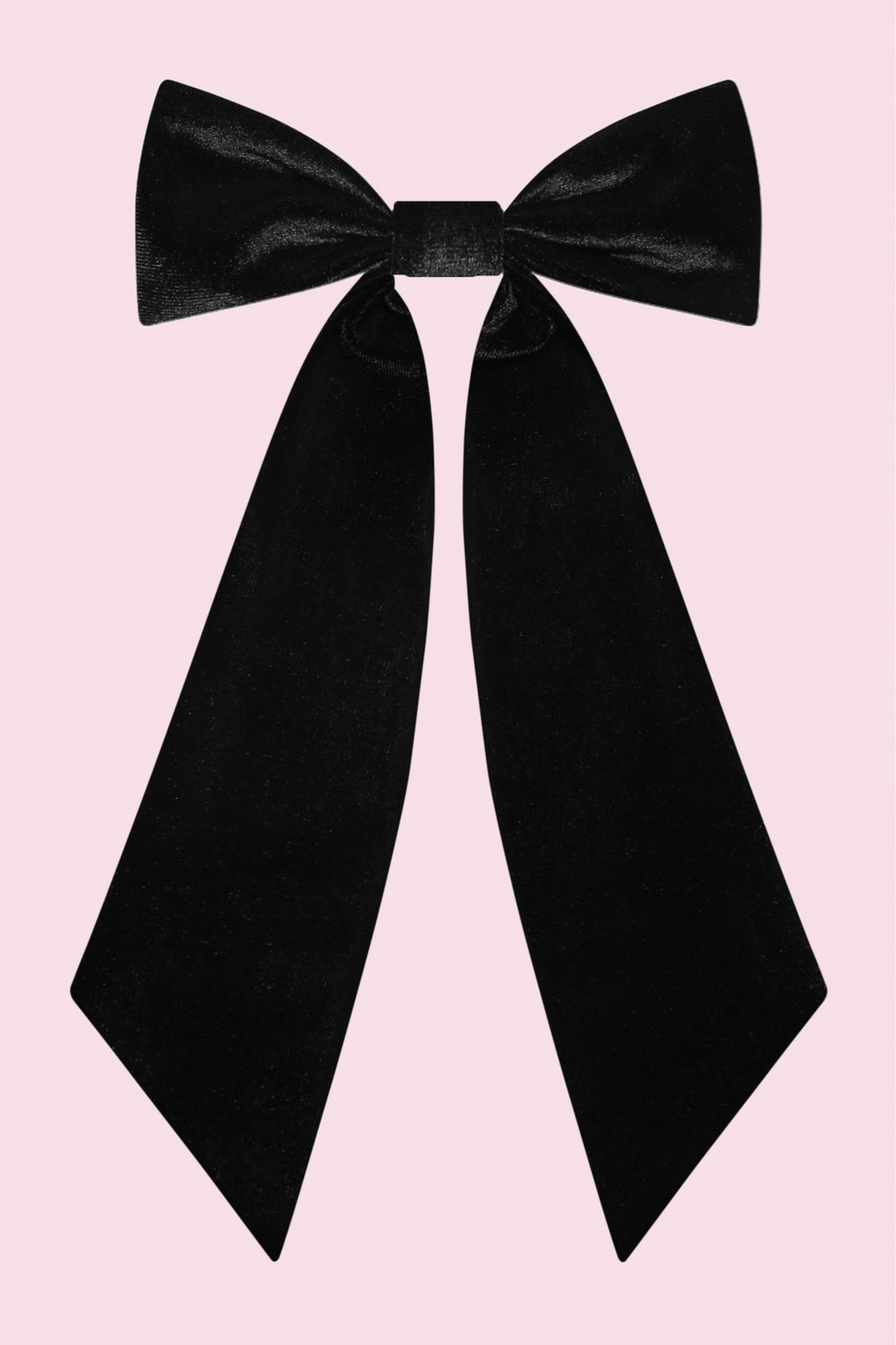 Large Velvet Hair Bow