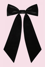 Large Velvet Hair Bow