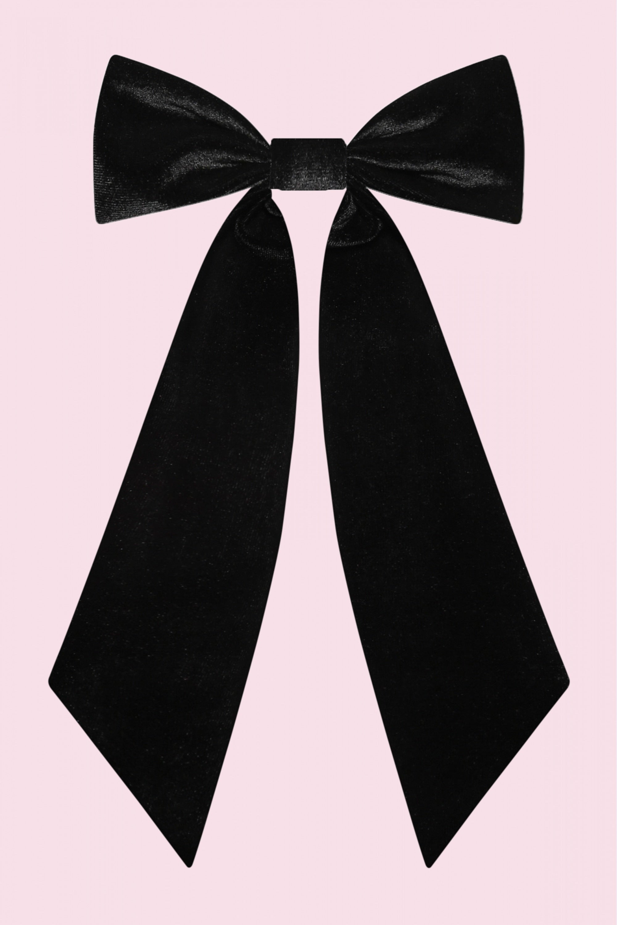 Large Velvet Hair Bow