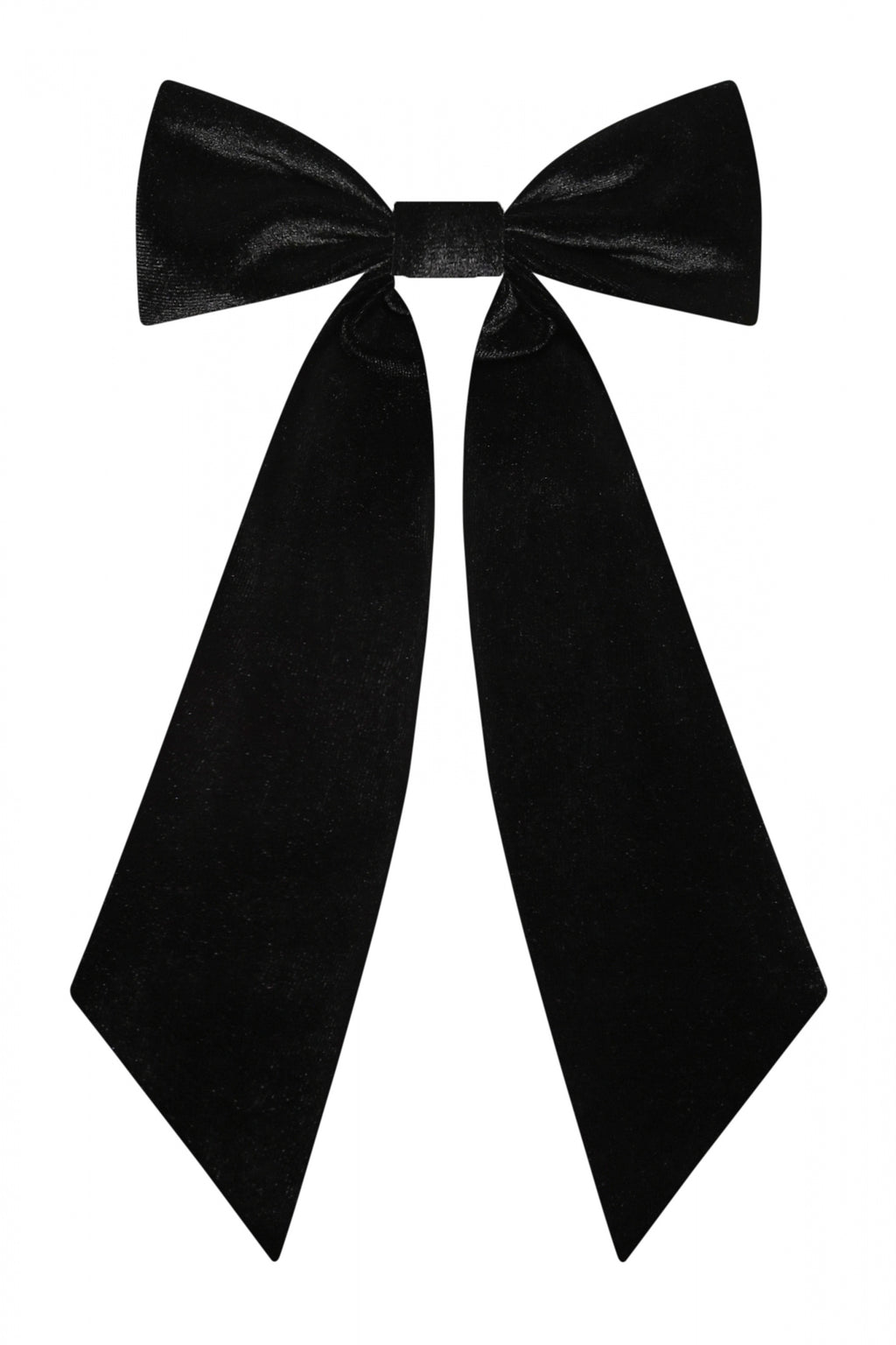 Large Velvet Hair Bow