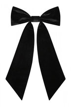 Large Velvet Hair Bow