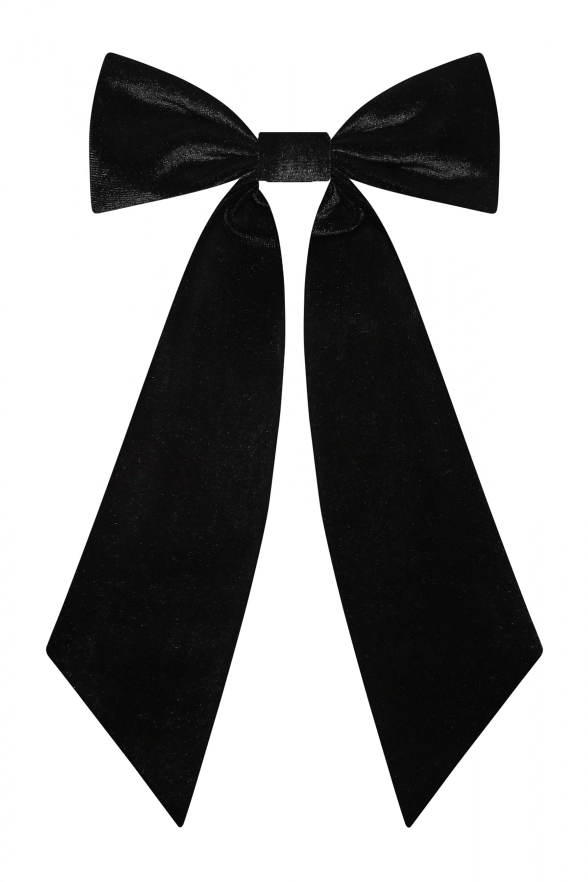 Large Velvet Hair Bow