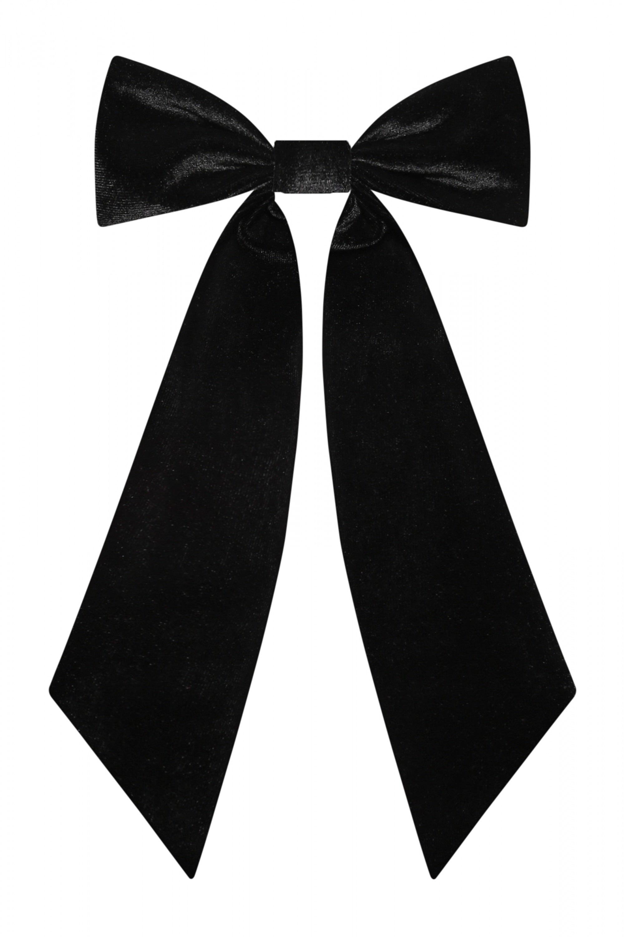 Large Velvet Hair Bow