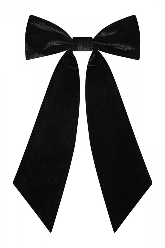 Large Velvet Hair Bow