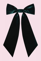 Large Velvet Hair Bow