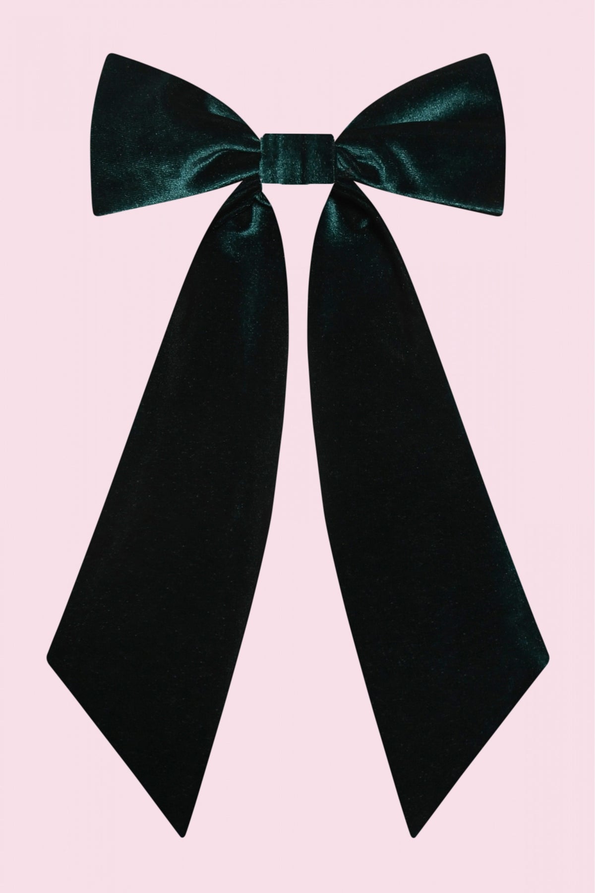 Large Velvet Hair Bow