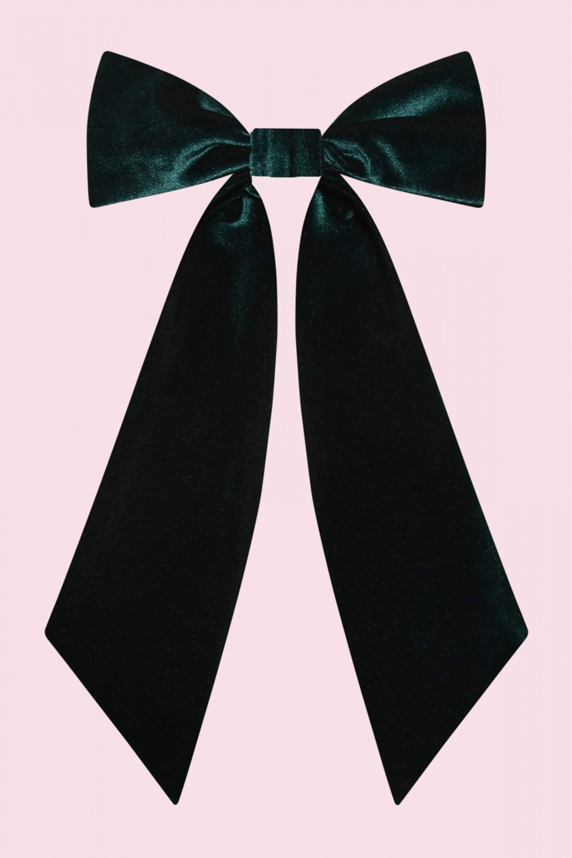 Large Velvet Hair Bow