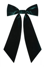 Large Velvet Hair Bow