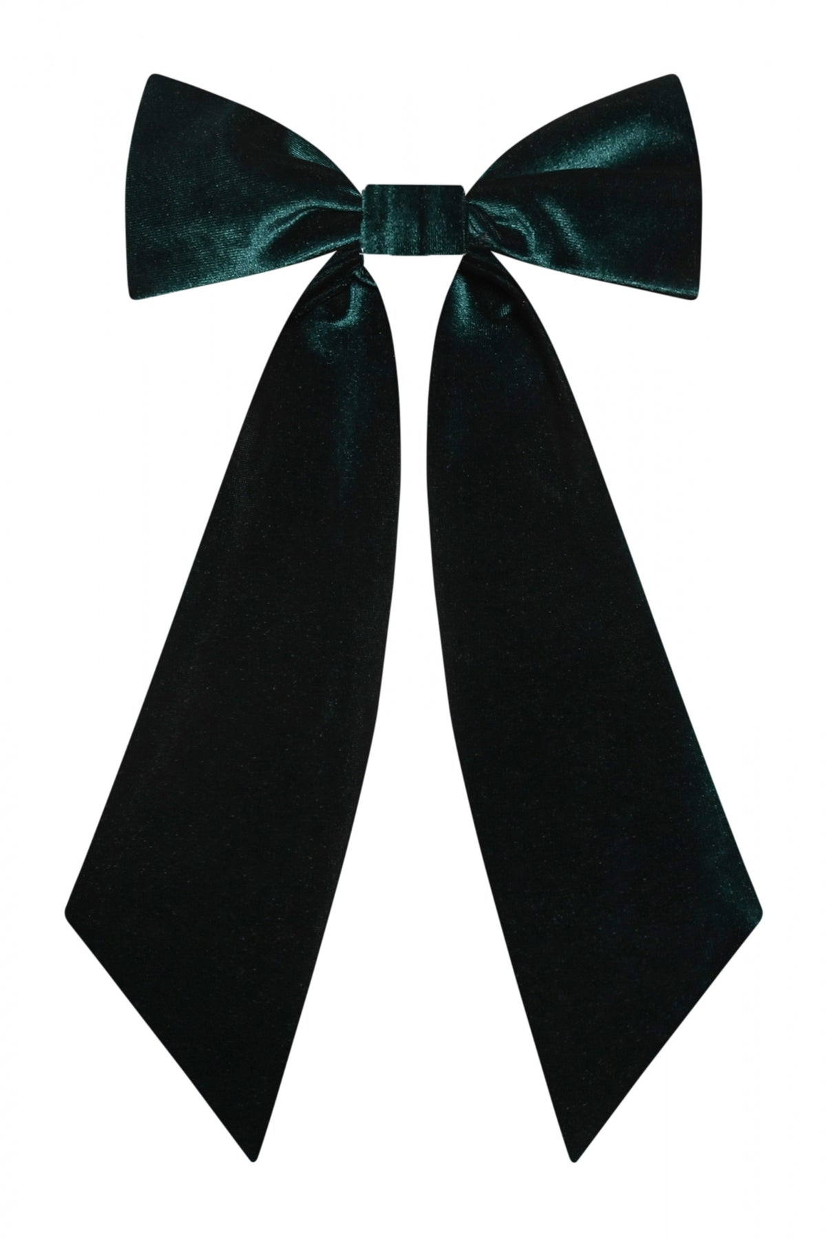 Large Velvet Hair Bow