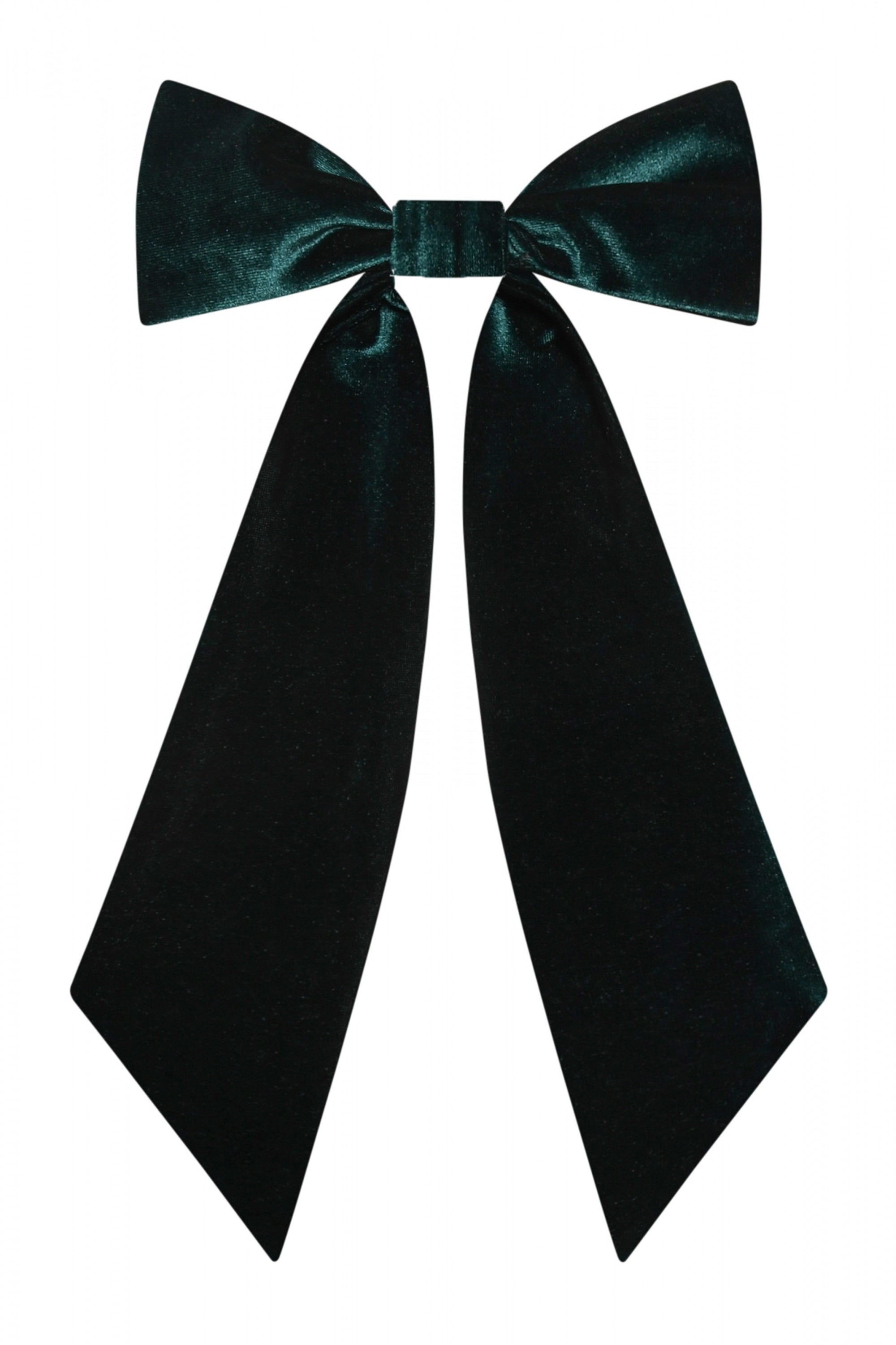 Large Velvet Hair Bow