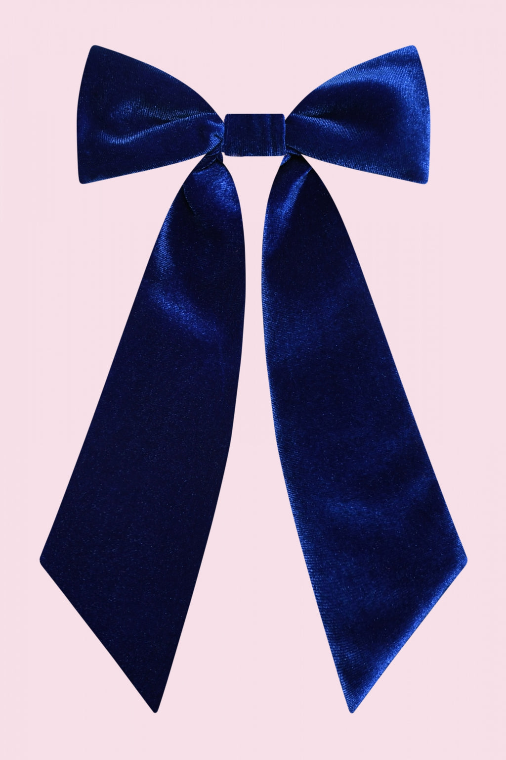 Large Velvet Hair Bow