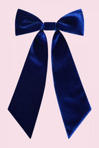 Large Velvet Hair Bow