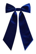 Large Velvet Hair Bow