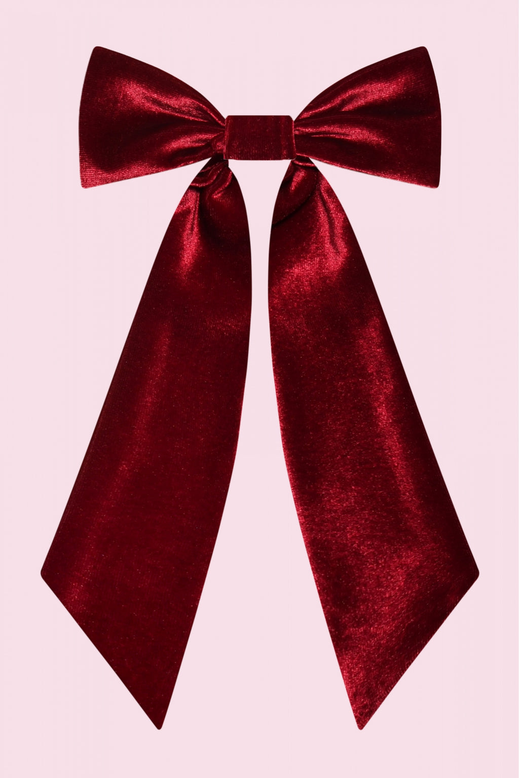 Large Velvet Hair Bow