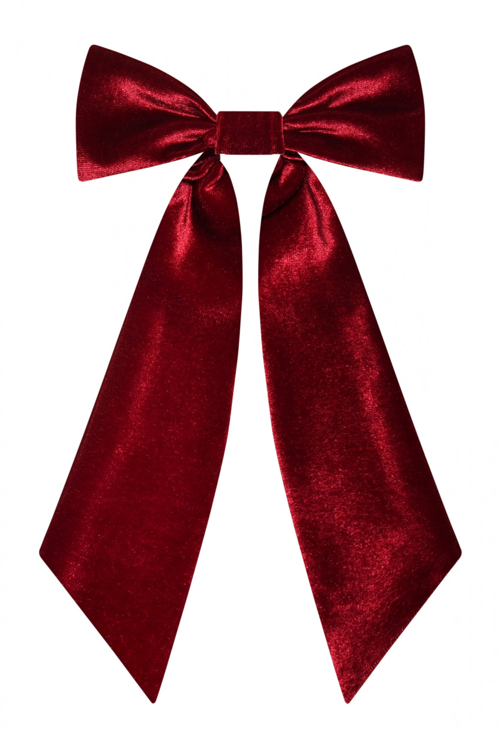 Large Velvet Hair Bow