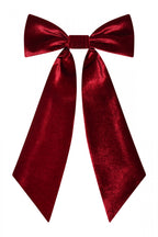 Large Velvet Hair Bow