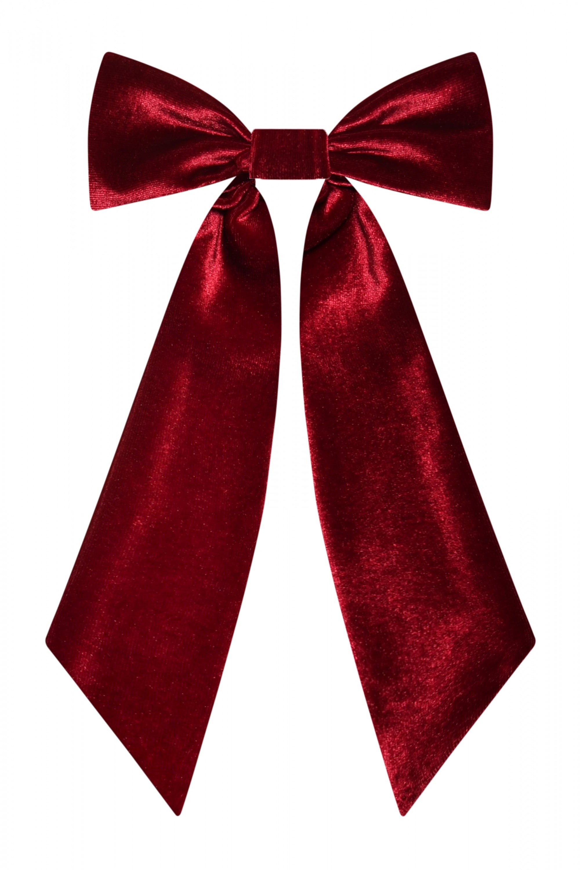 Large Velvet Hair Bow