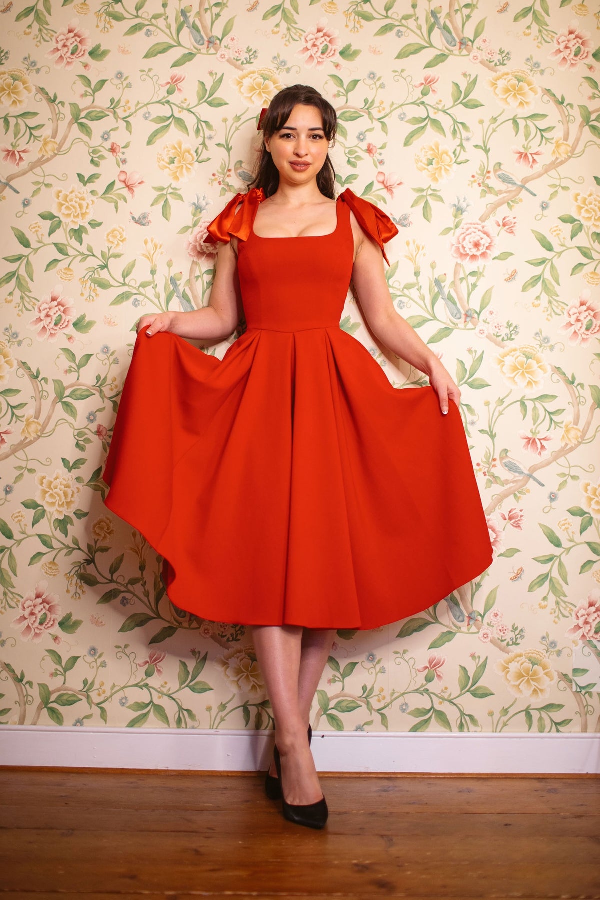 Josephine Midi Dress