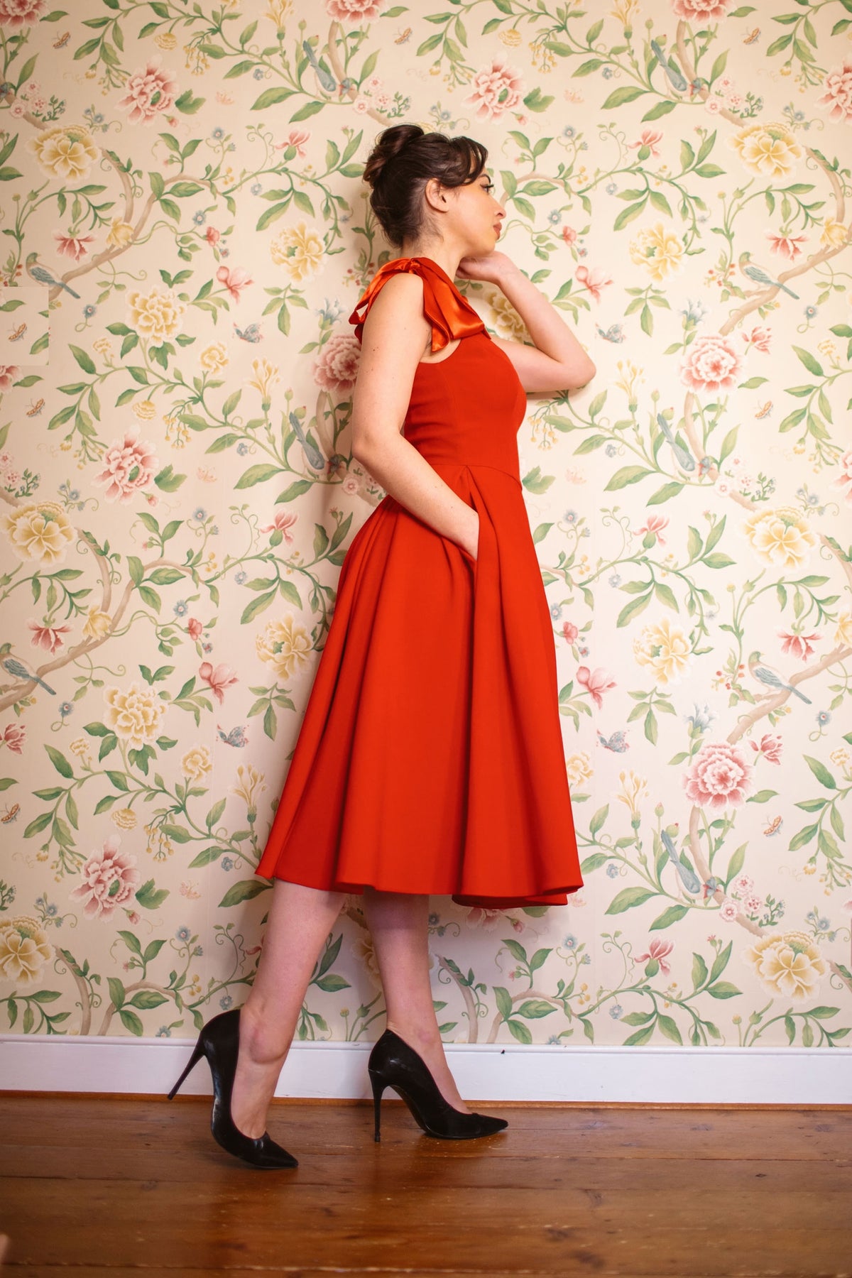 Josephine Midi Dress