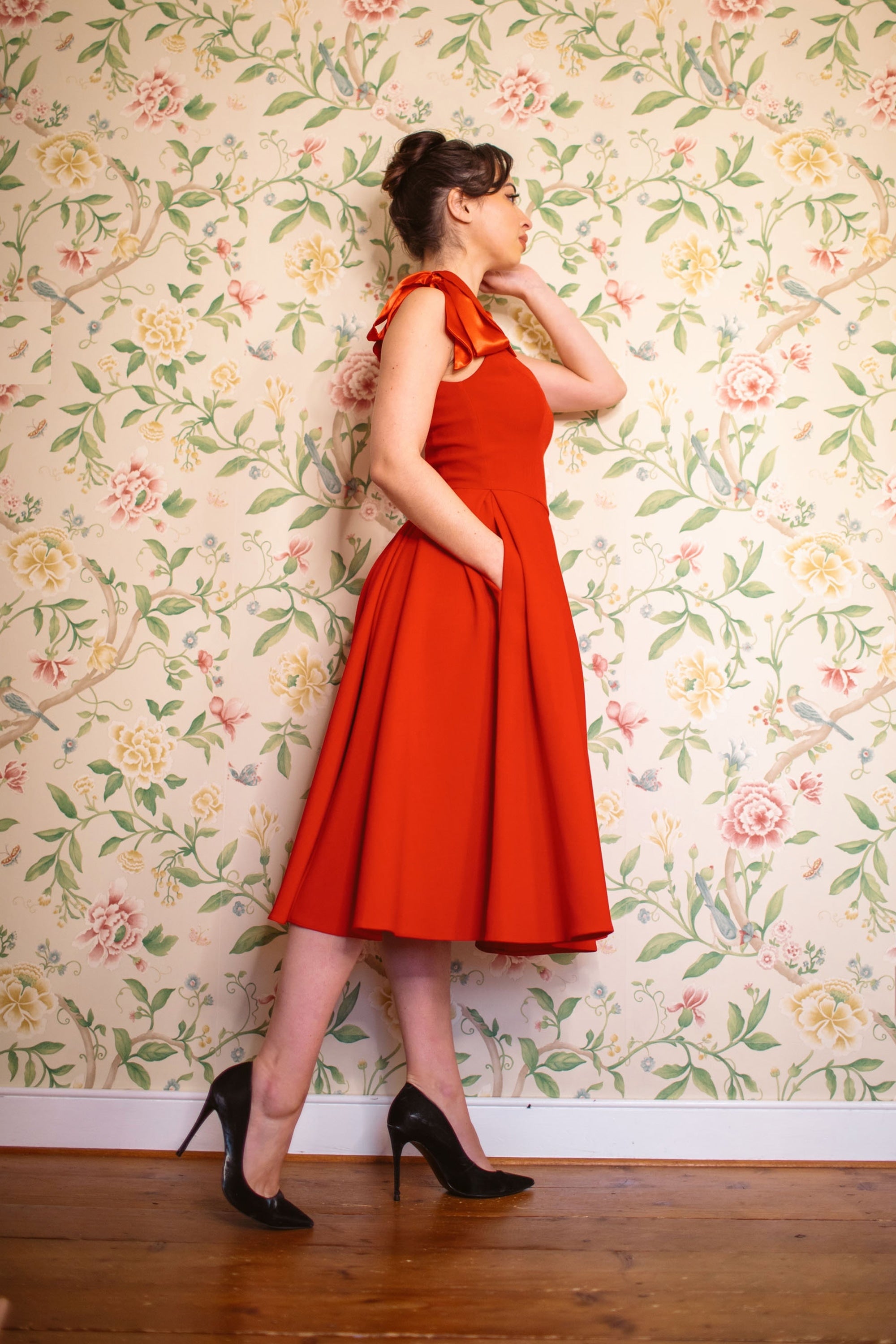Josephine Midi Dress