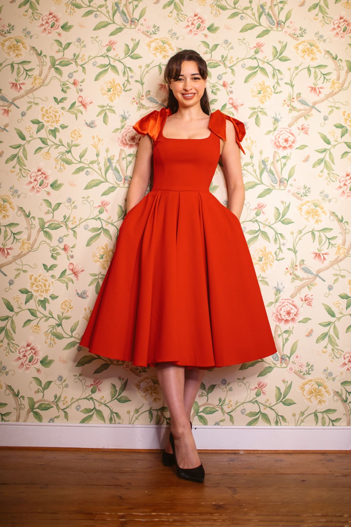 Josephine Midi Dress