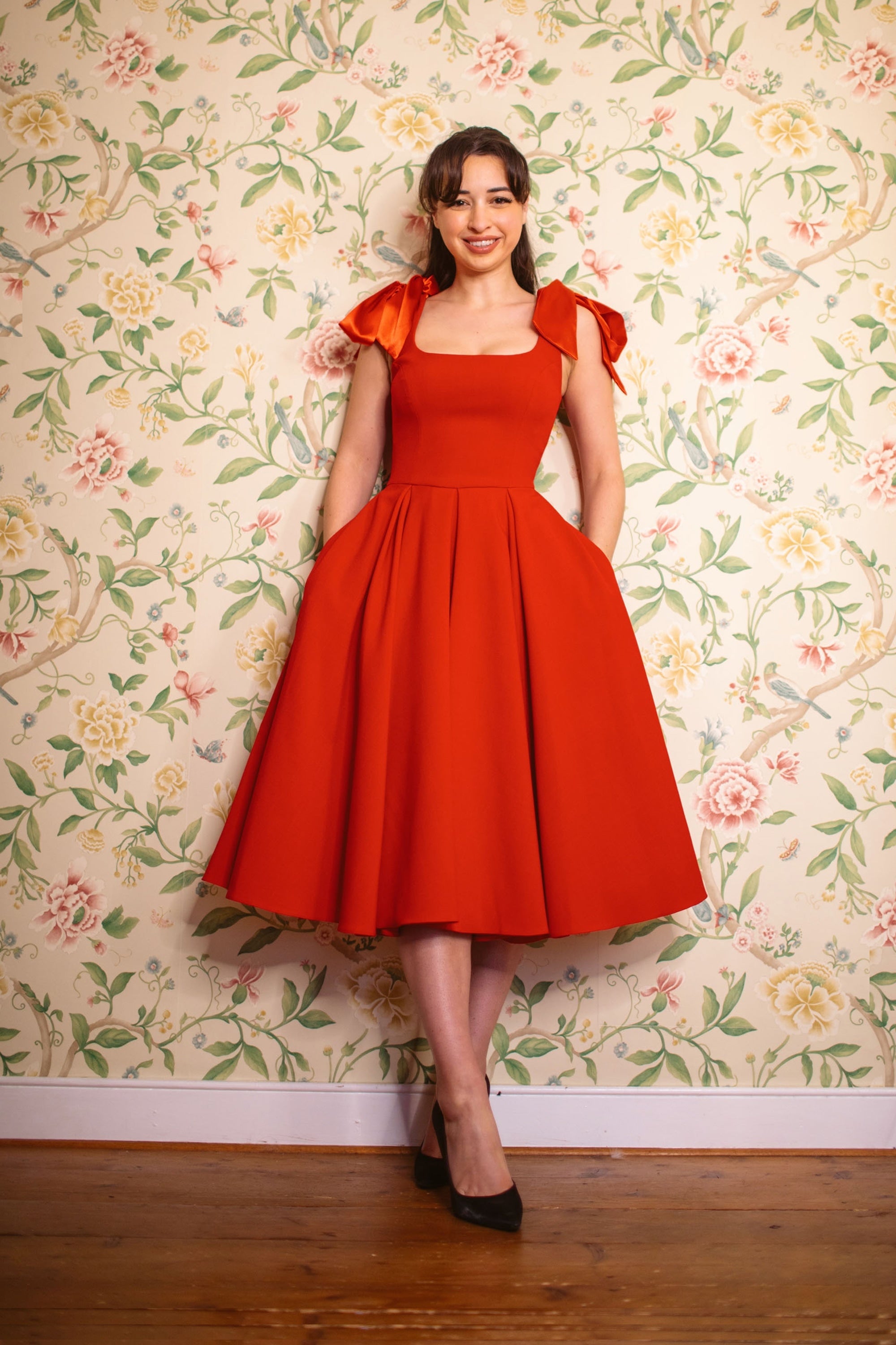 Josephine Midi Dress