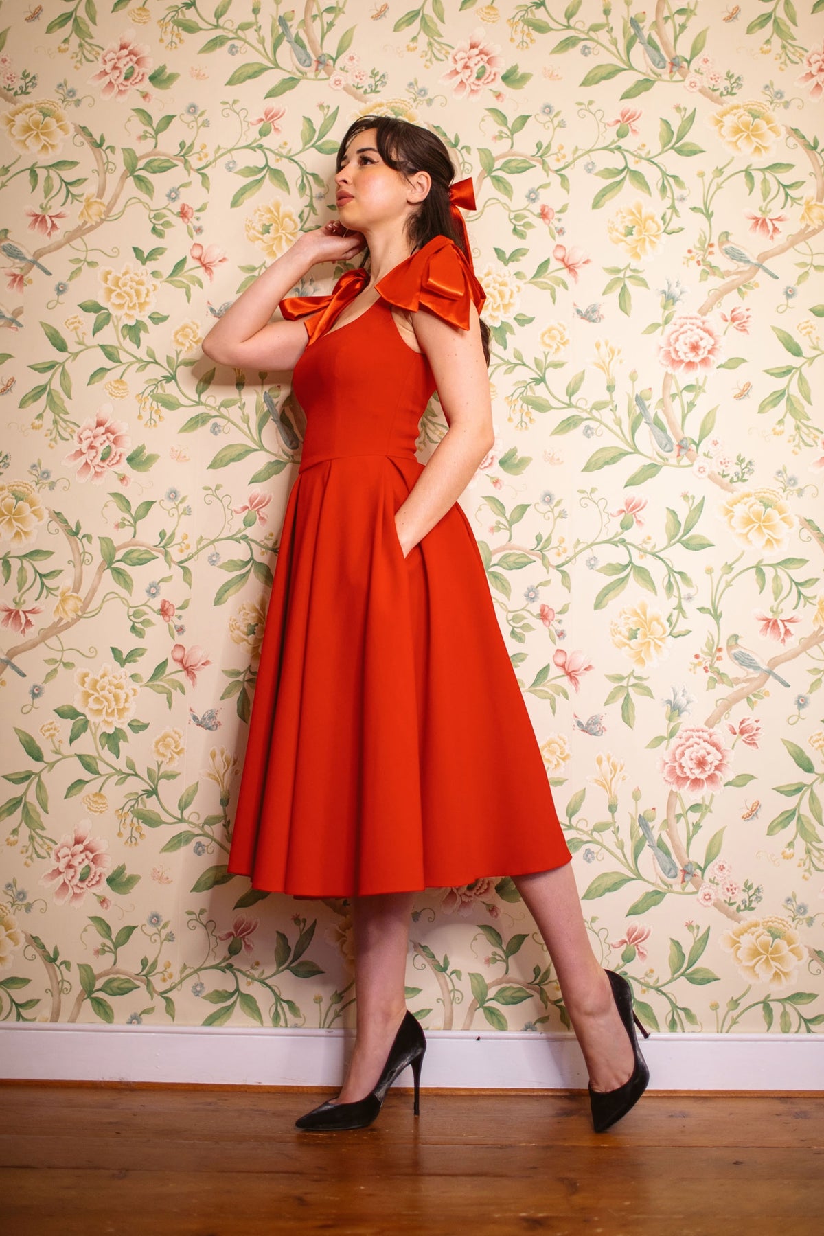 Josephine Midi Dress