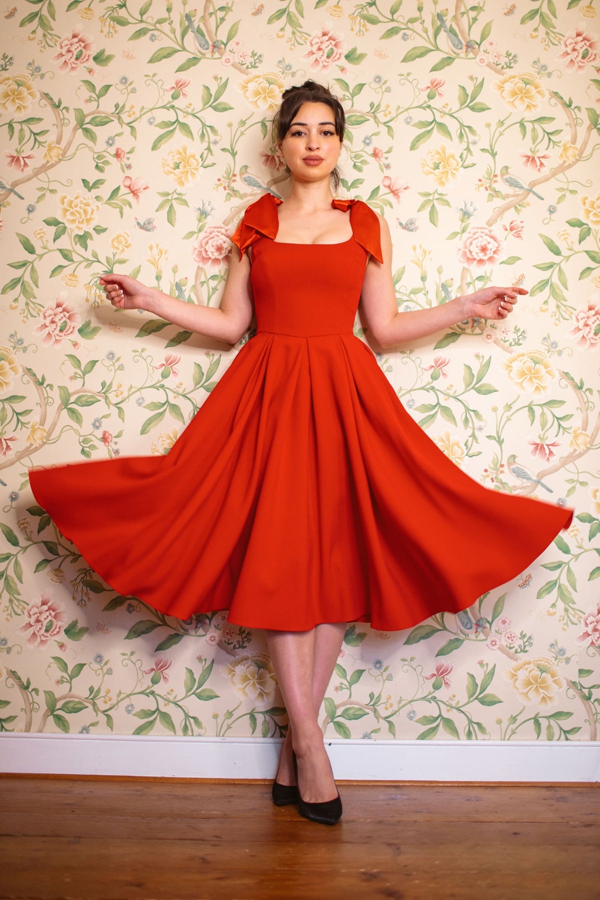 Josephine Midi Dress