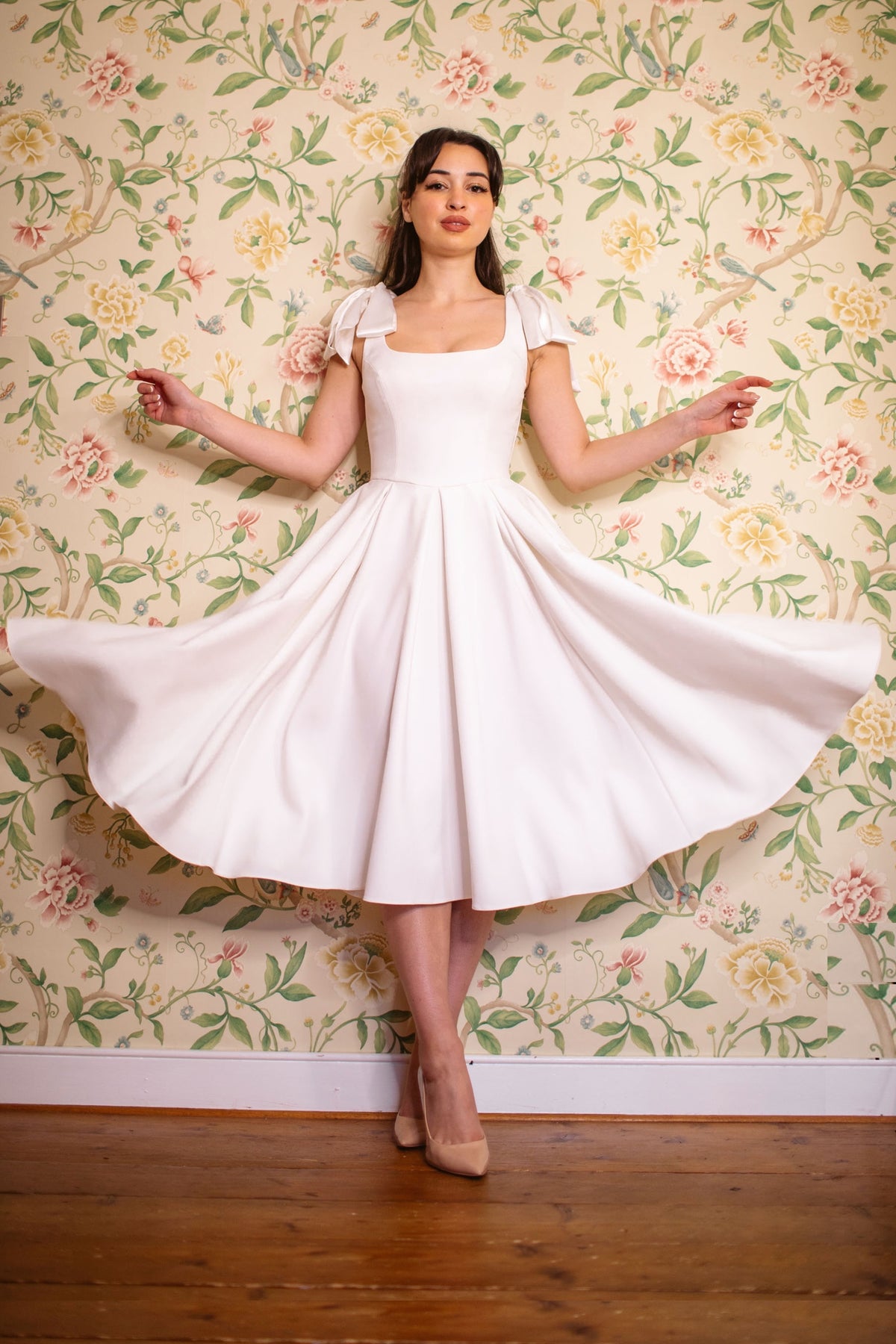 Josephine Midi Dress