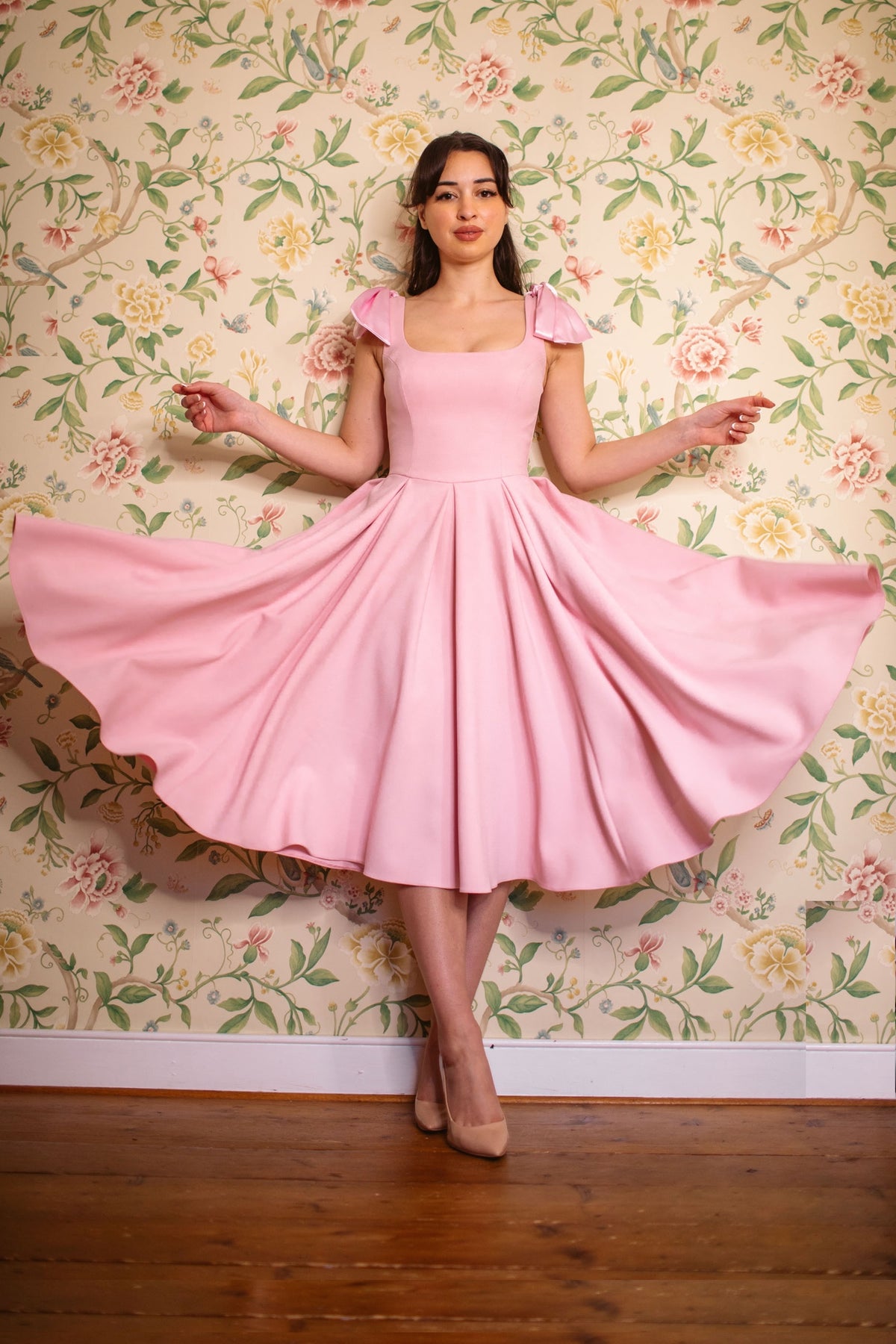 Josephine Midi Dress