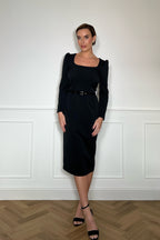 Perez Midi Pencil Dress