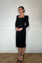 Perez Midi Pencil Dress