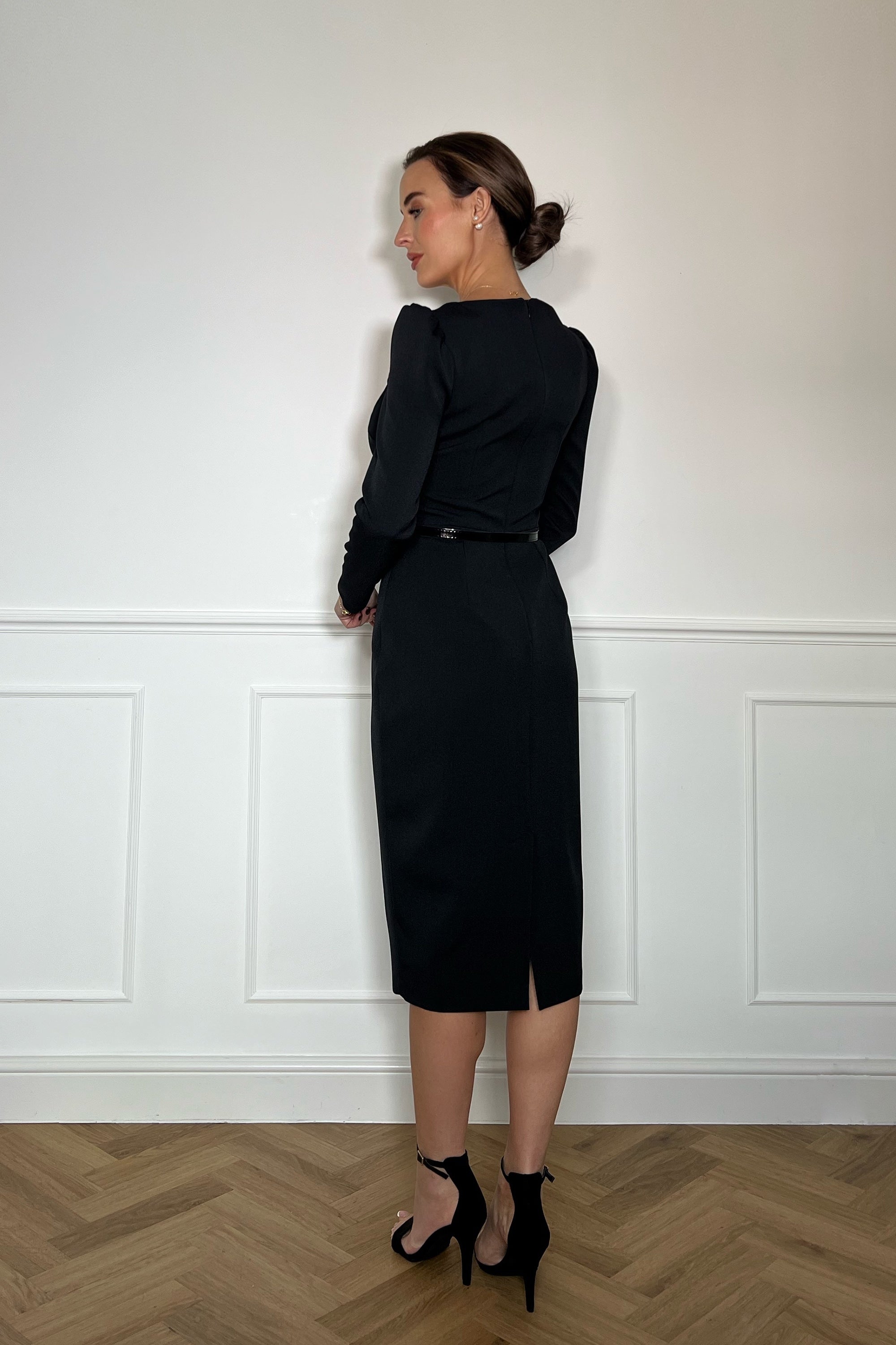 Perez Midi Pencil Dress